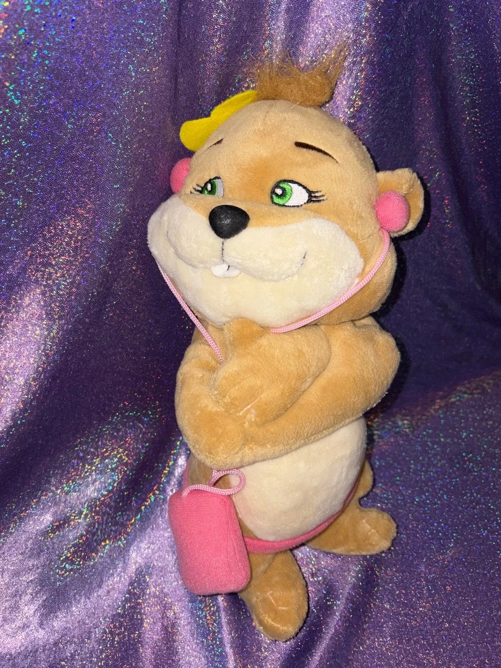 Fox Sports Annie NASCAR Racing Chipmunk Plush